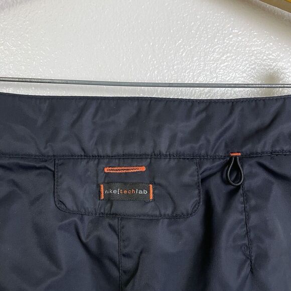 Nike Tech Lab Womens Pants Black Lightweight Ankle Zip Outdoors Pocket Polyamide - Picture 7 of 11